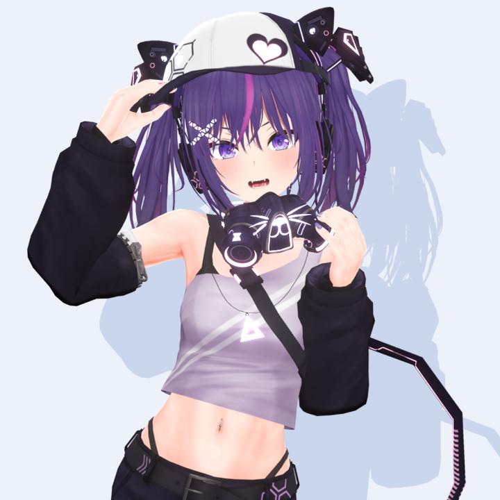 【VRChat】CyberCat2.0 by (Kari)