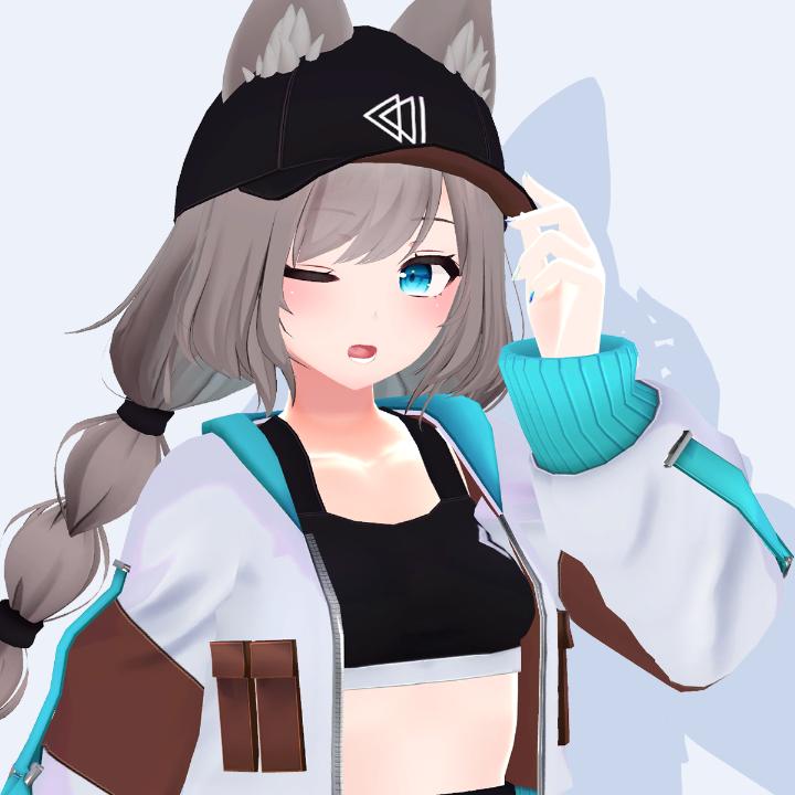 【VRChat/VRM】Saneko by Hyuuganatsu