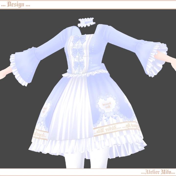 『Rococo Dress』Skinned  Marubodi support