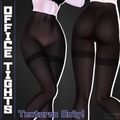 [Lasyusha] Office Tights Texture+Material