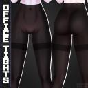 [Lasyusha] Office Tights Texture+Material