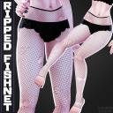 [Lasyusha] Fishnet Bodysuit Texture+Material