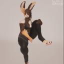 [ TIGER MAFIA ] Mocha the Bunny ( VRCHAT )