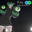 Fay (female/femboy) (Halloween) (PC and Quest)