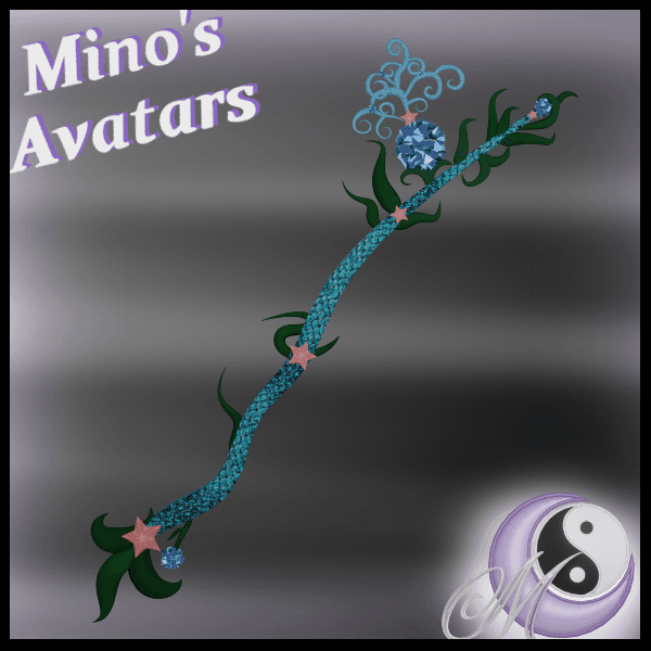 Magic Staff!! (Very First ever asset)