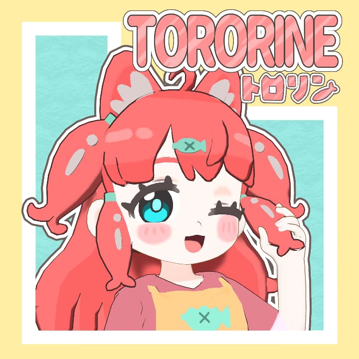 【VRChat】Tororine by ひょぷ*waflan