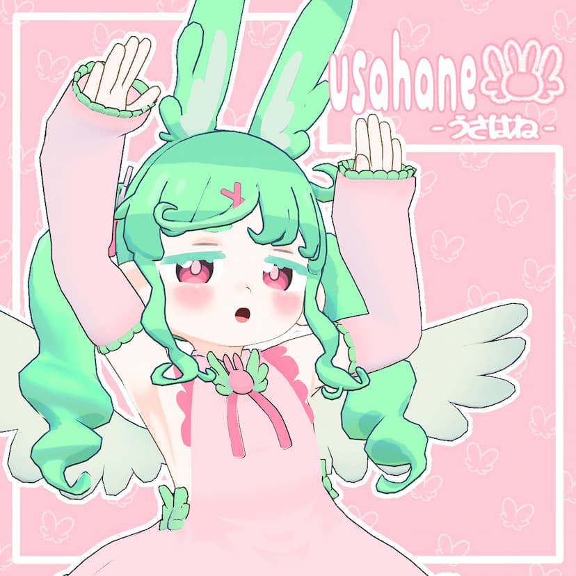 【VRChat】Usahane by ひょぷ*waflan