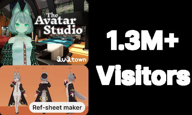 VRChat world for creators