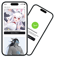 Step 3. Upload your avatar from the app